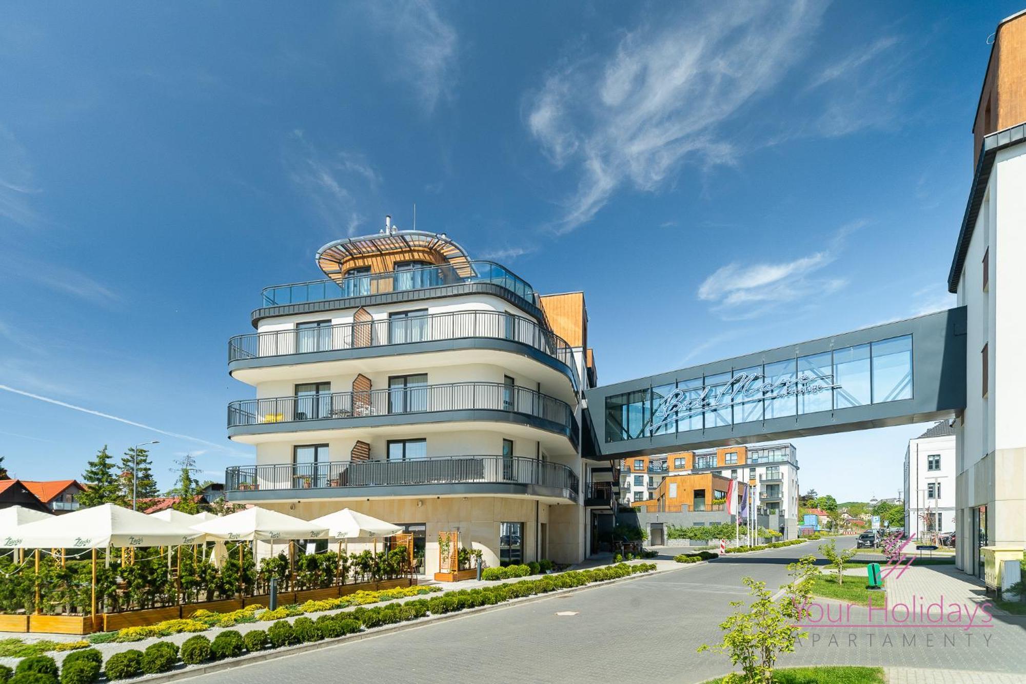 Your Holidays Bel Mare II Мендзыздрое Экстерьер фото