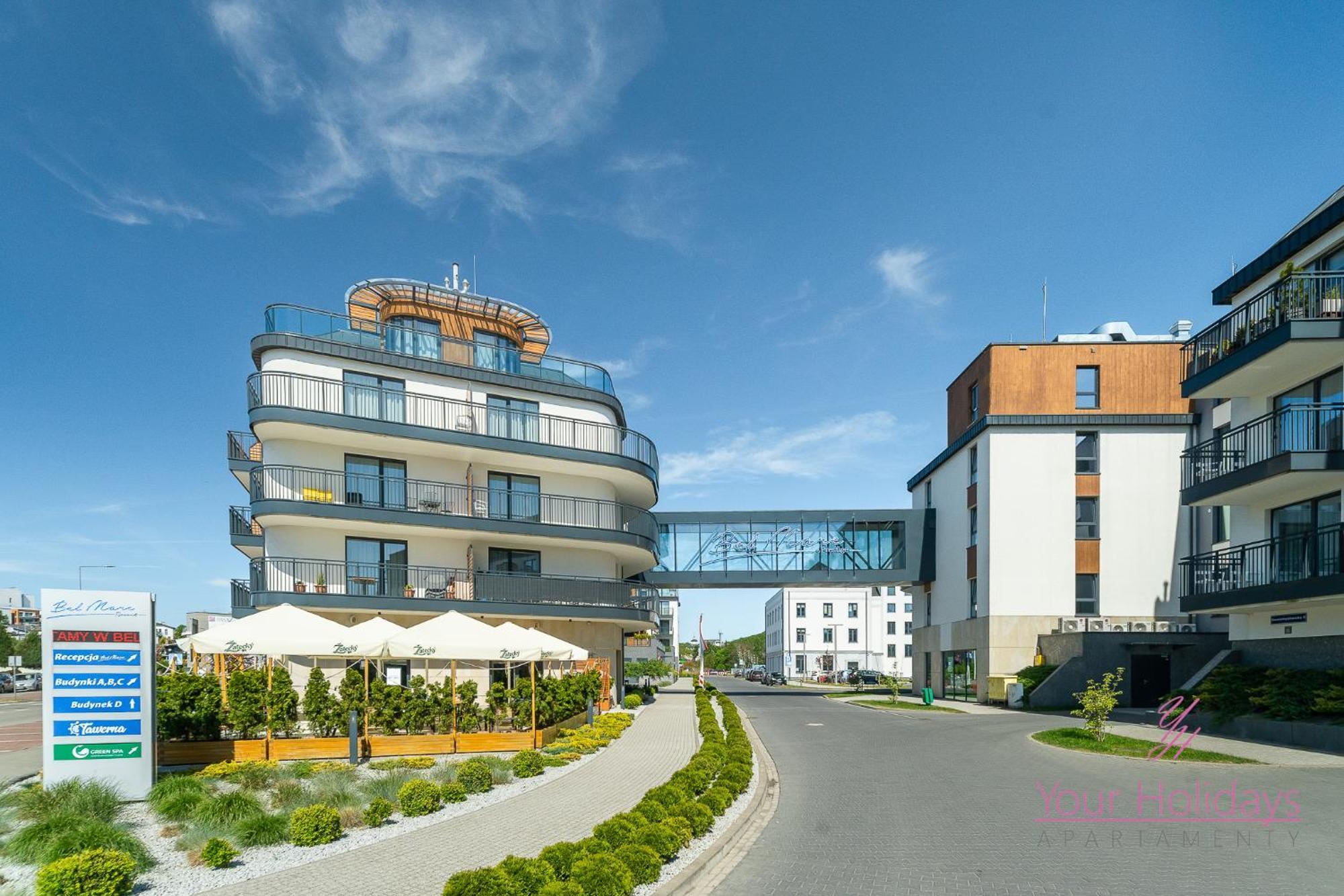 Your Holidays Bel Mare II Мендзыздрое Экстерьер фото